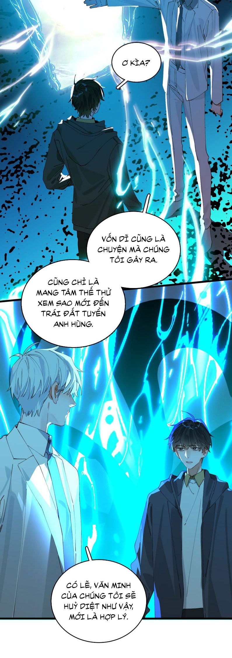 Cầu Chức Anh Hùng Chap 2: end - Next 