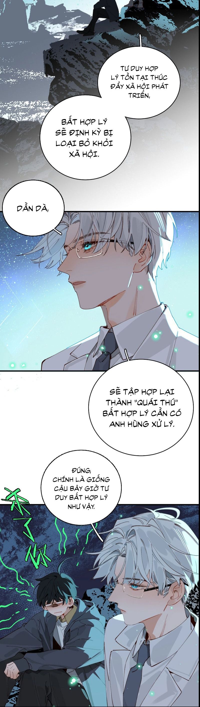 Cầu Chức Anh Hùng Chap 2: end - Next 