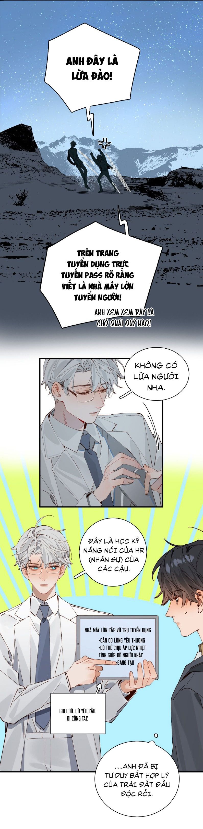 Cầu Chức Anh Hùng Chap 2: end - Next 