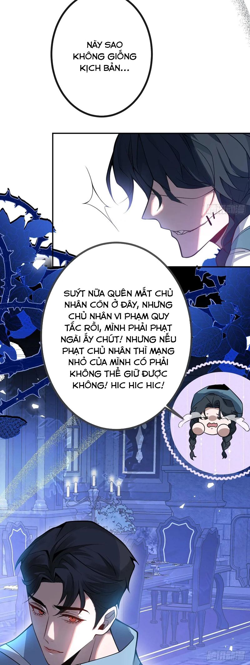 Vòng Lặp Vô Hạn: Tôi Tạo Ra Lỗi Trong Trò Chơi Kinh Dị Chap 7 - Next Chap 8