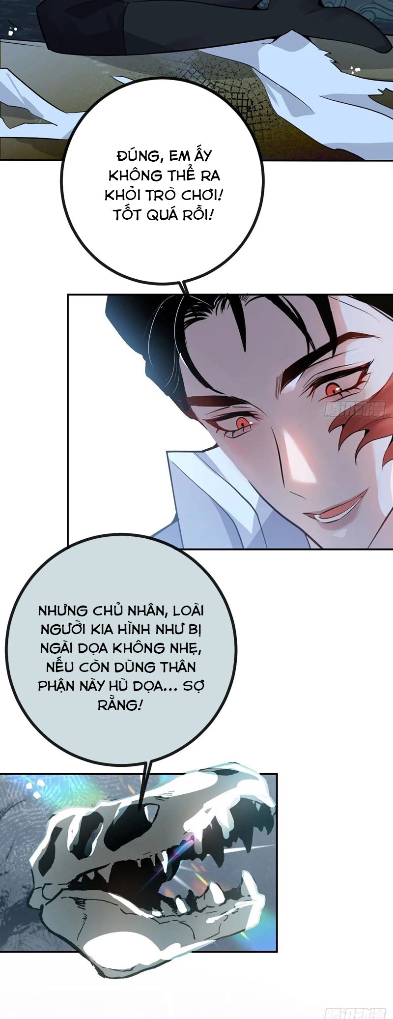 Vòng Lặp Vô Hạn: Tôi Tạo Ra Lỗi Trong Trò Chơi Kinh Dị Chap 7 - Next Chap 8