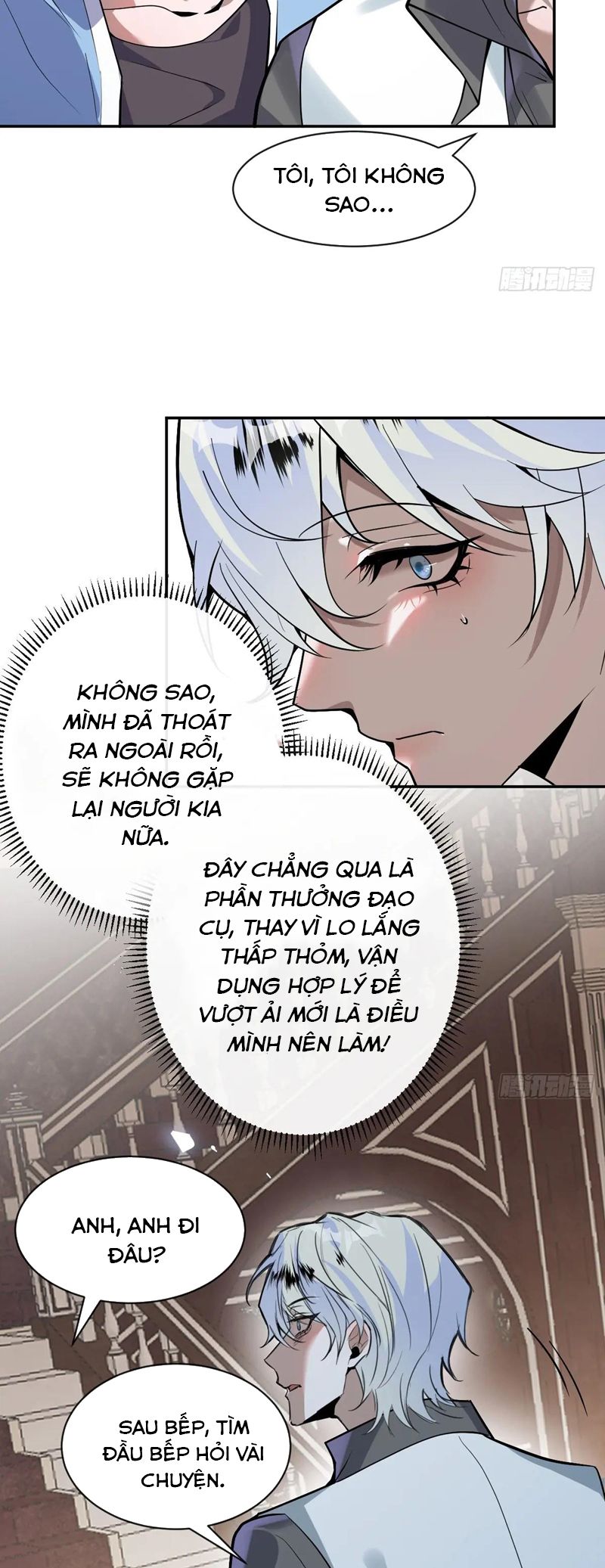 Vòng Lặp Vô Hạn: Tôi Tạo Ra Lỗi Trong Trò Chơi Kinh Dị Chap 8 - Next Chap 9