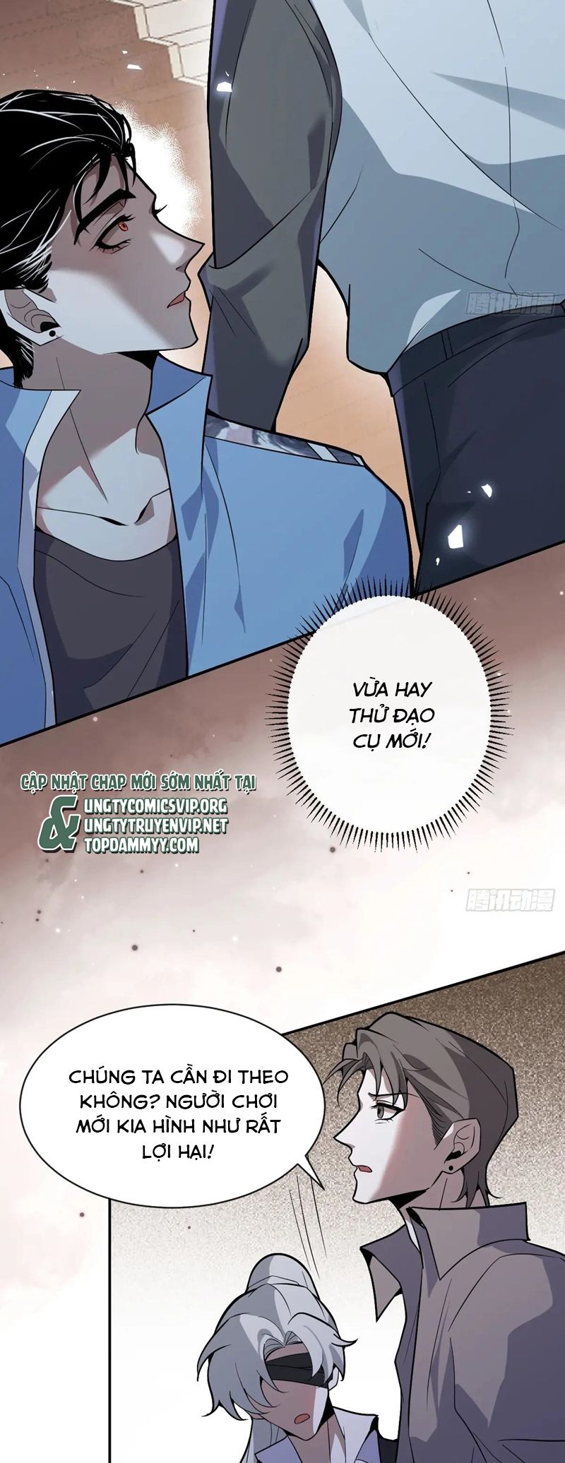 Vòng Lặp Vô Hạn: Tôi Tạo Ra Lỗi Trong Trò Chơi Kinh Dị Chap 8 - Next Chap 9