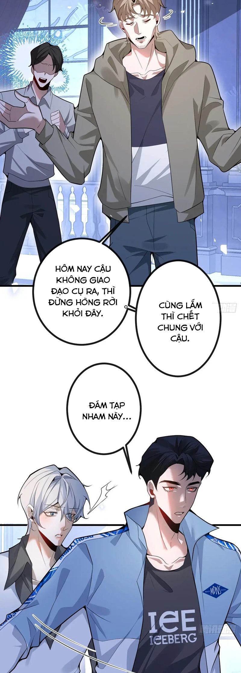 Vòng Lặp Vô Hạn: Tôi Tạo Ra Lỗi Trong Trò Chơi Kinh Dị Chap 13 - Next Chap 14