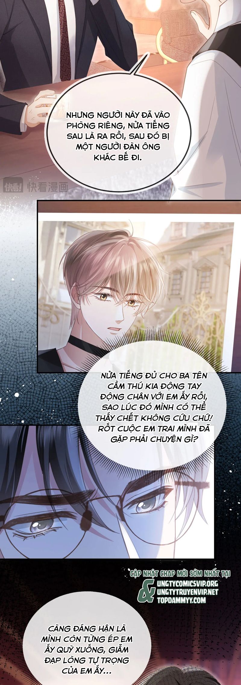 Bạch Nguyệt Quang Hắn Yêu Thế Thân Rồi Sao?! Chap 56 - Next Chap 57