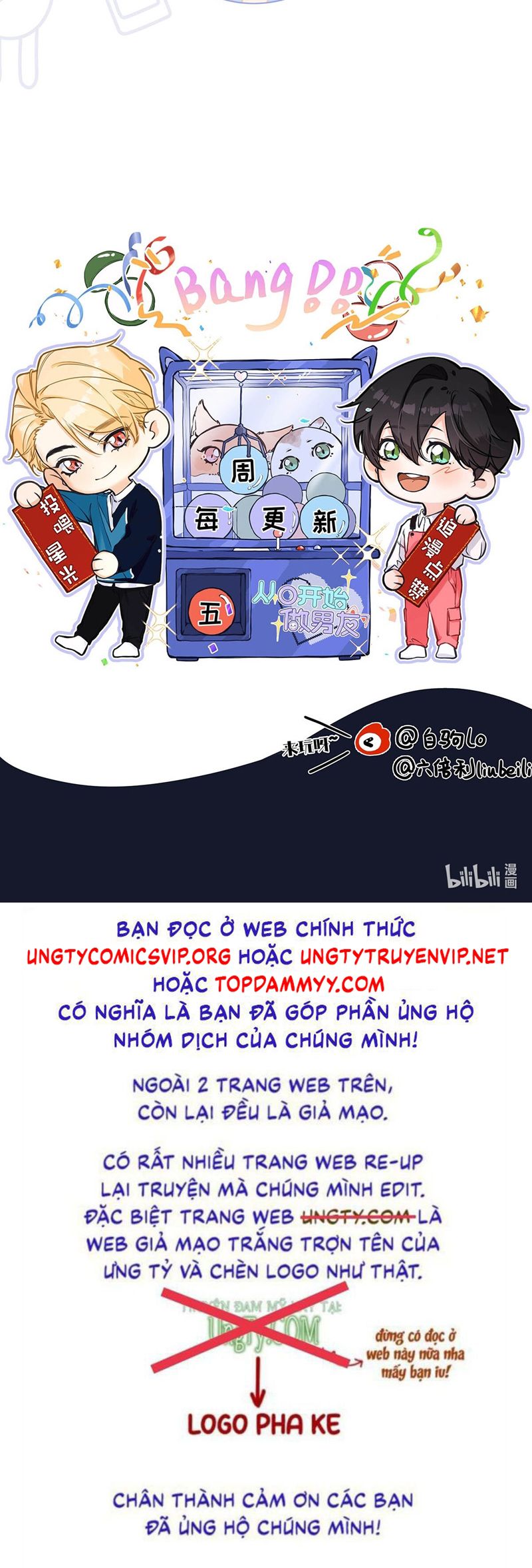 Từ Số Không Bắt Đầu Làm Bạn Trai Chap 33 - Next Chap 34