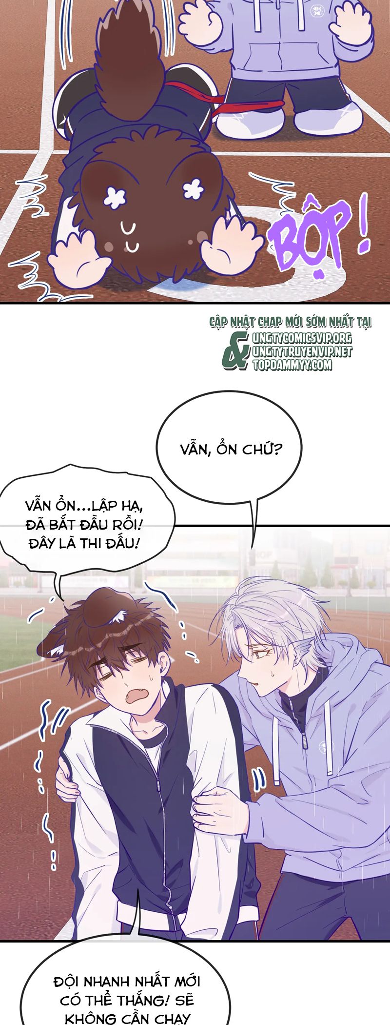 Cún Con Nói Dối Sẽ Bị Ăn Mất Chap 28 - Next Chap 29