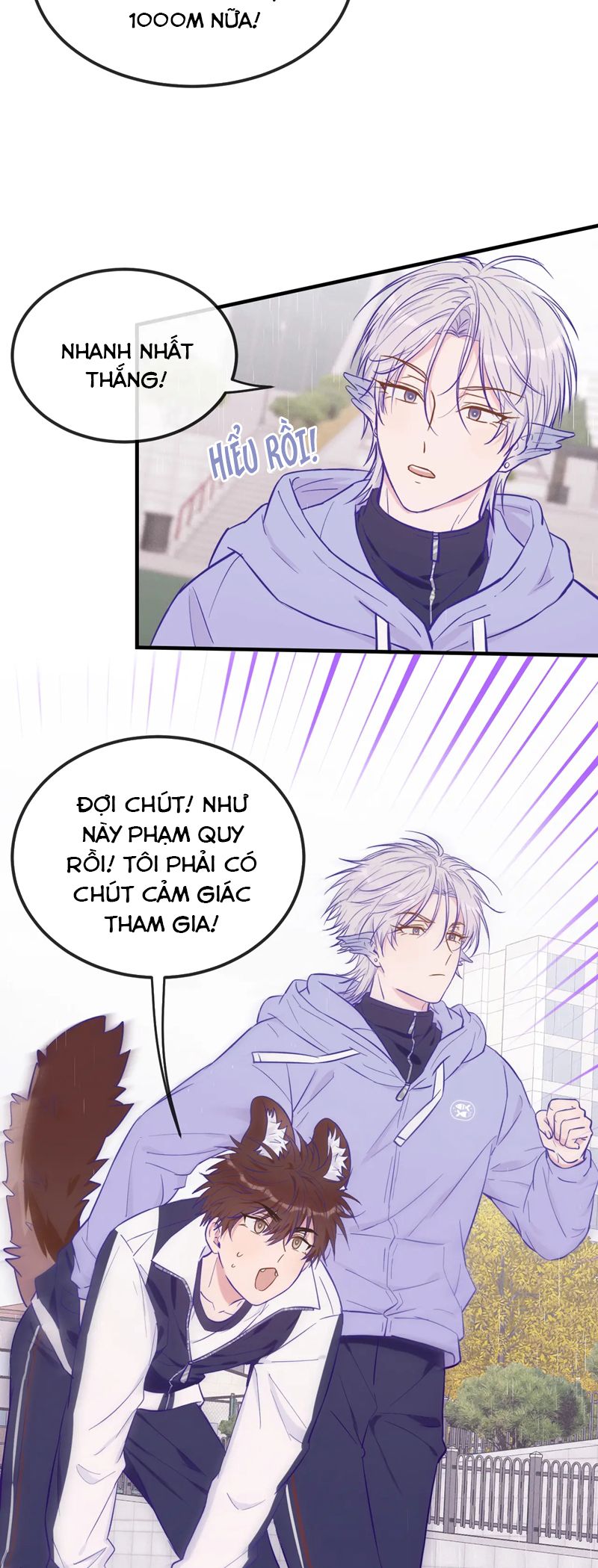 Cún Con Nói Dối Sẽ Bị Ăn Mất Chap 28 - Next Chap 29