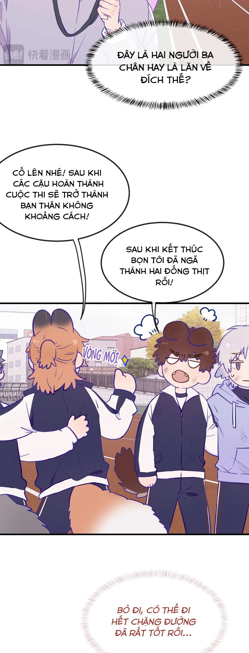 Cún Con Nói Dối Sẽ Bị Ăn Mất Chap 28 - Next Chap 29