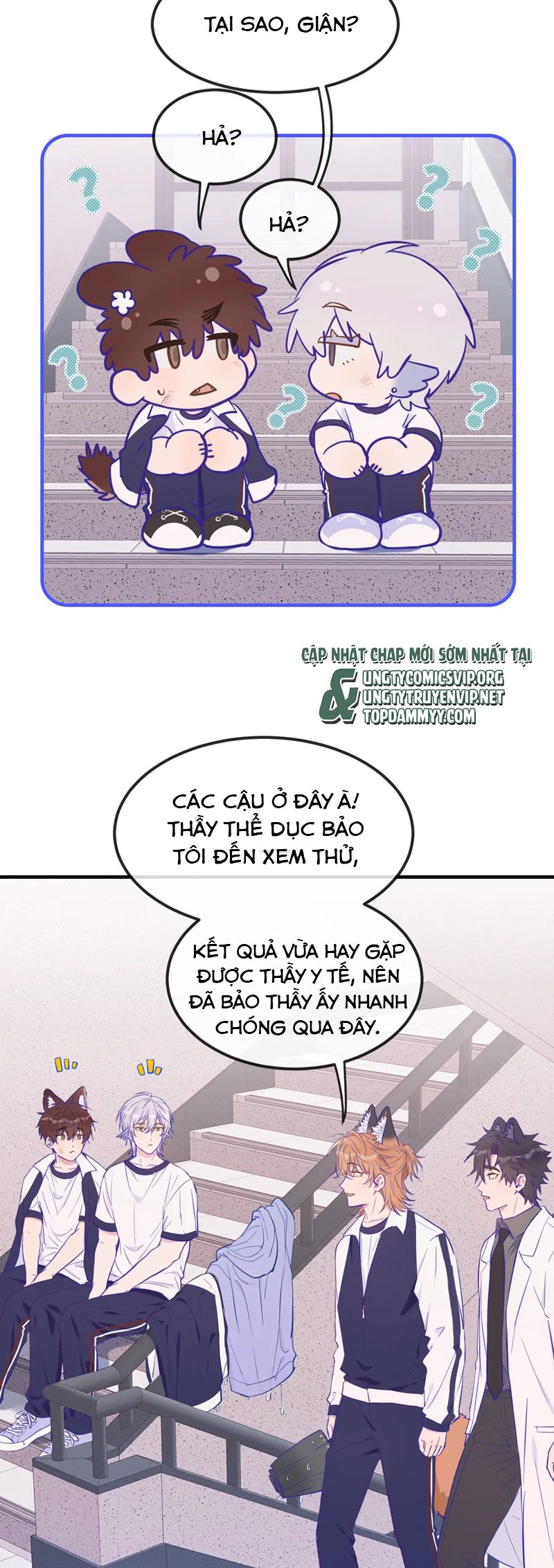 Cún Con Nói Dối Sẽ Bị Ăn Mất Chap 28 - Next Chap 29