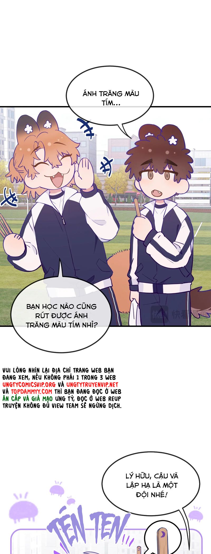 Cún Con Nói Dối Sẽ Bị Ăn Mất Chap 28 - Next Chap 29