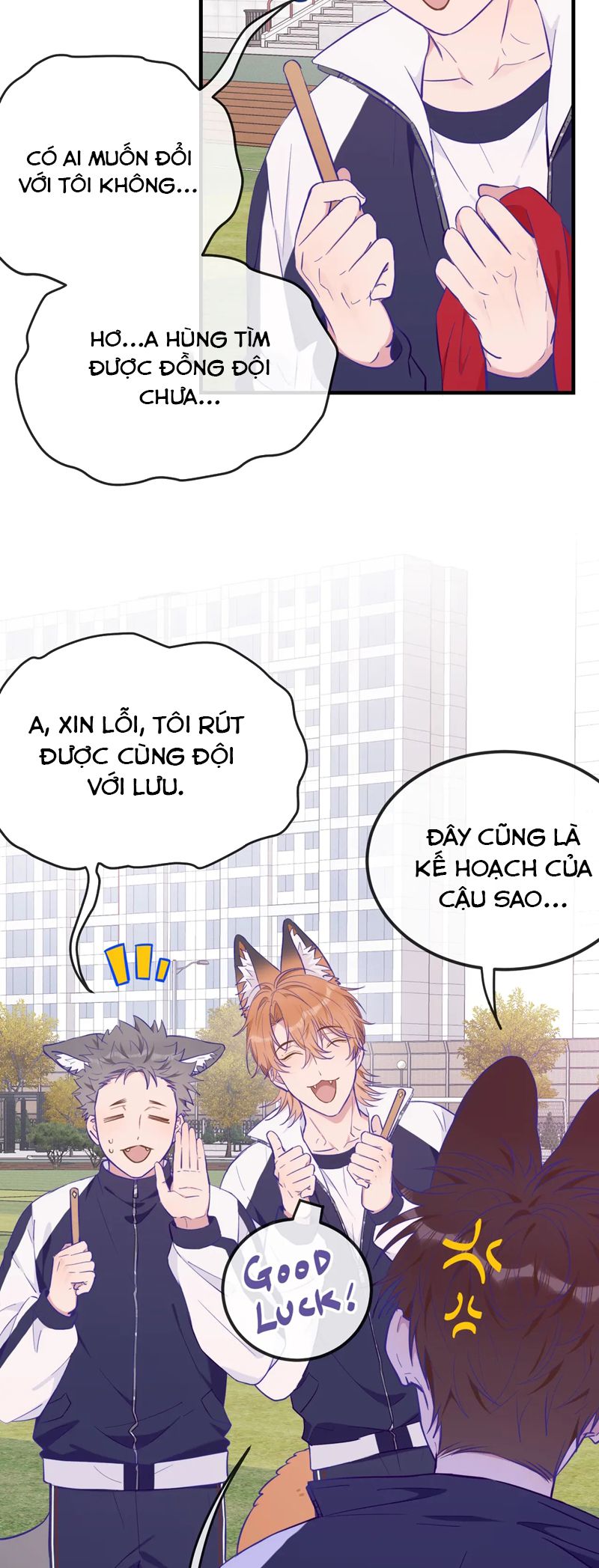 Cún Con Nói Dối Sẽ Bị Ăn Mất Chap 28 - Next Chap 29