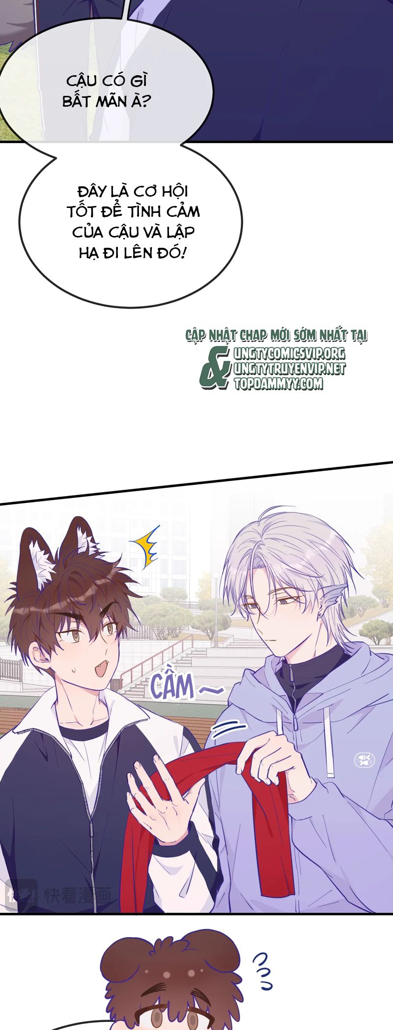 Cún Con Nói Dối Sẽ Bị Ăn Mất Chap 28 - Next Chap 29