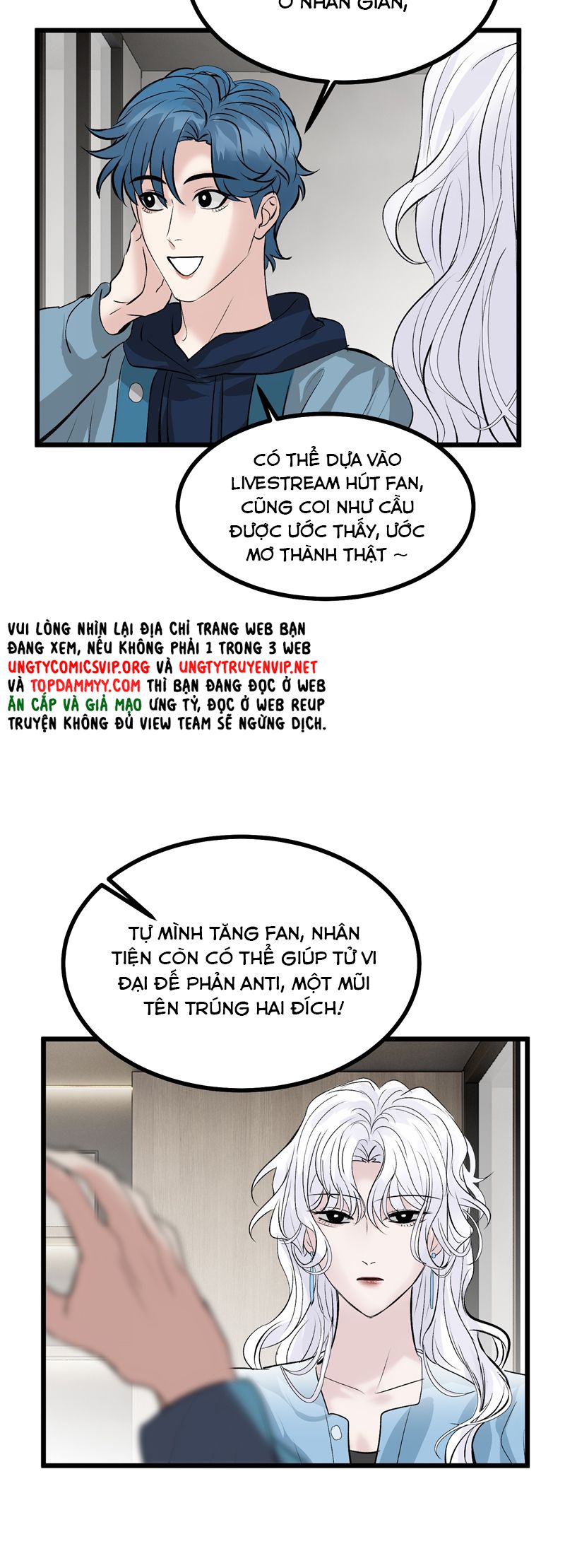 C Vị Thành Thần 3 Chap 32 - Next Chap 33