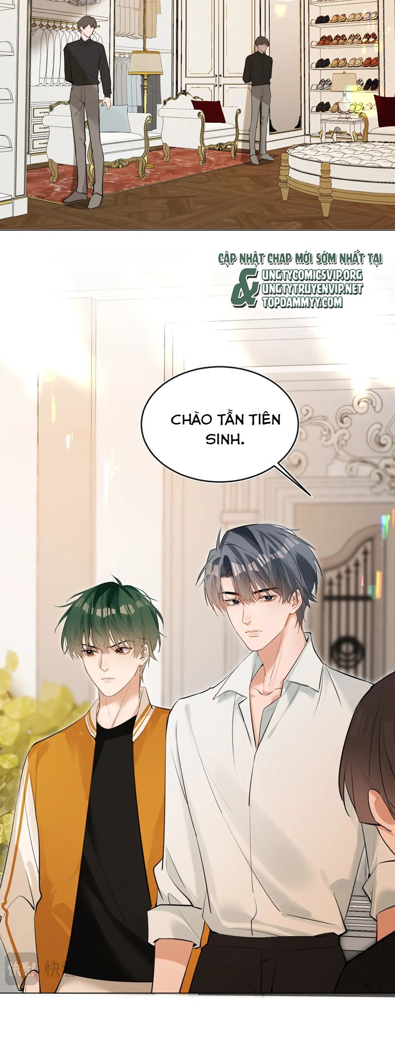 Kẻ Thù Không Đội Trời Chung Của Tôi Cuối Cùng Cũng Phá Sản Rồi Chap 47 - Next 