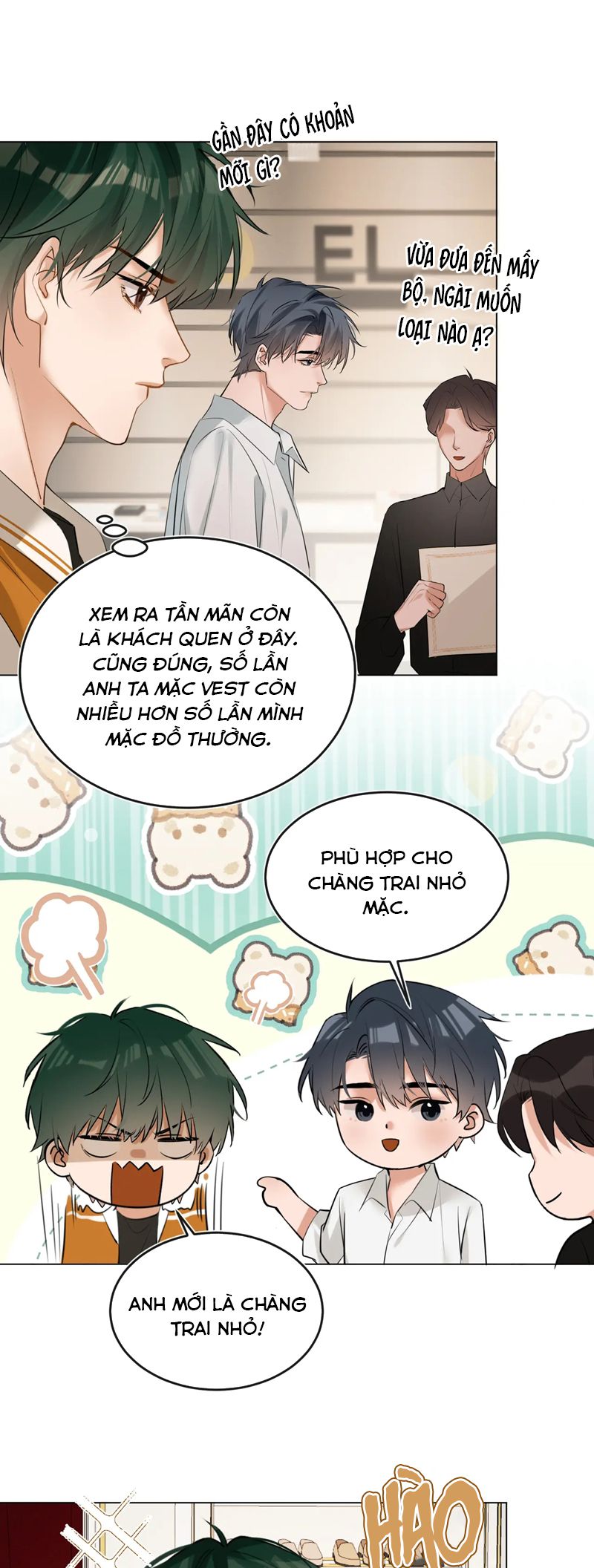 Kẻ Thù Không Đội Trời Chung Của Tôi Cuối Cùng Cũng Phá Sản Rồi Chap 47 - Next 