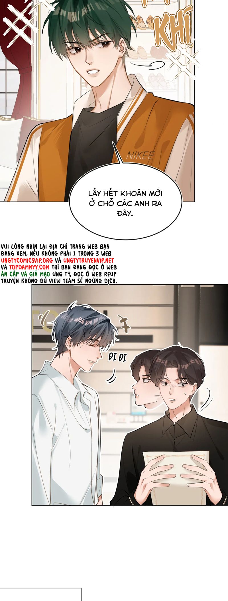 Kẻ Thù Không Đội Trời Chung Của Tôi Cuối Cùng Cũng Phá Sản Rồi Chap 47 - Next 