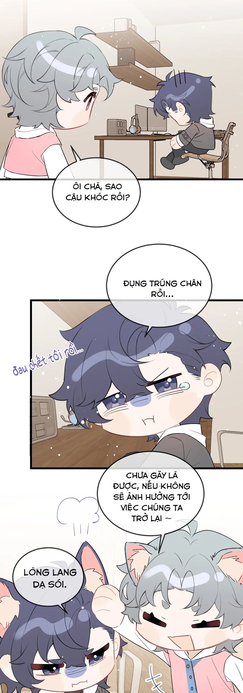 Nghịch Lý Câu Fan Chap 29 - Next Chap 30