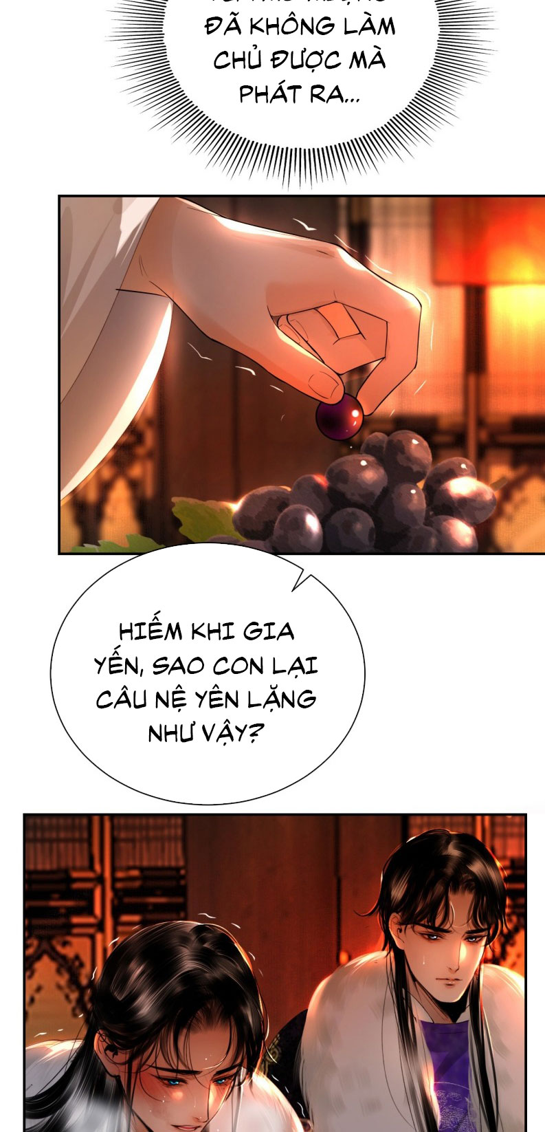 Cùng Quân Nói Chuyện Yêu Đương Chap 14 - Next Chap 15