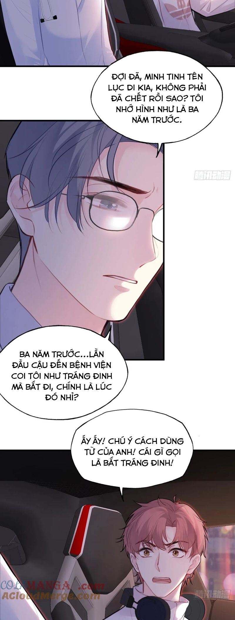 Anh Ấy Chưa Từng Rơi Xuống Chap 91 - Next Chap 92