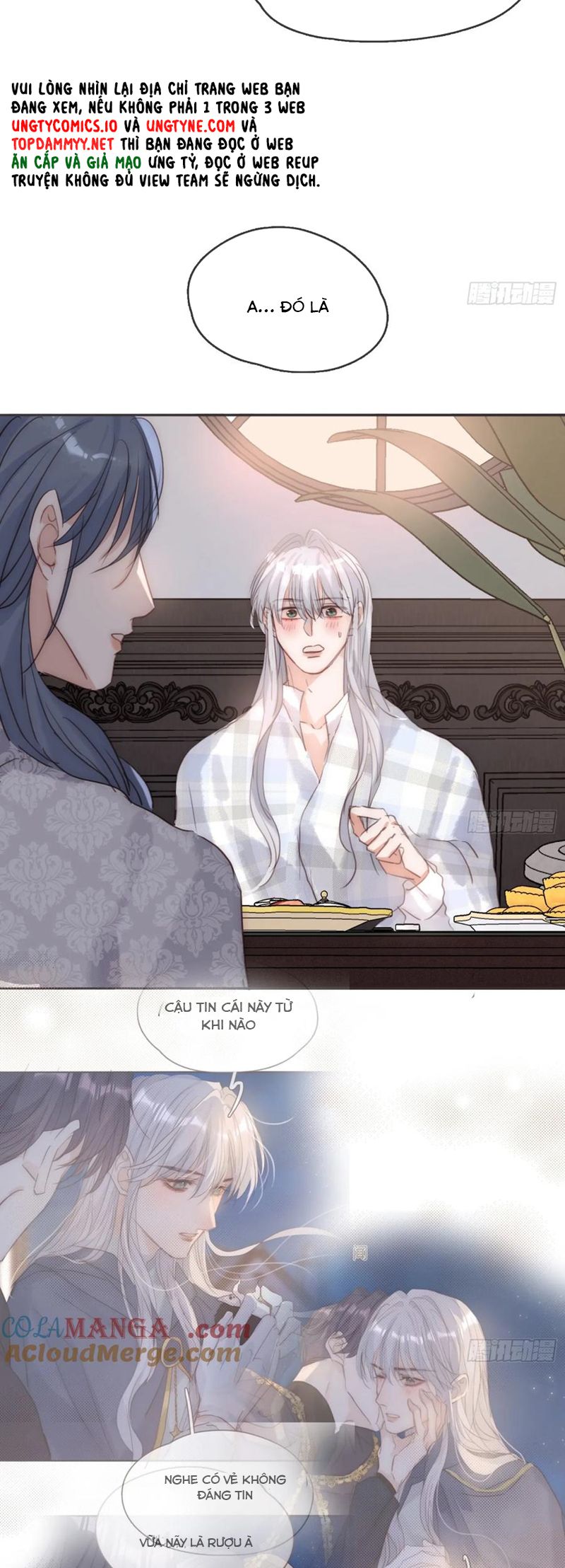 Thỉnh Cùng Ta Đồng Miên Chap 187 - Next Chap 188