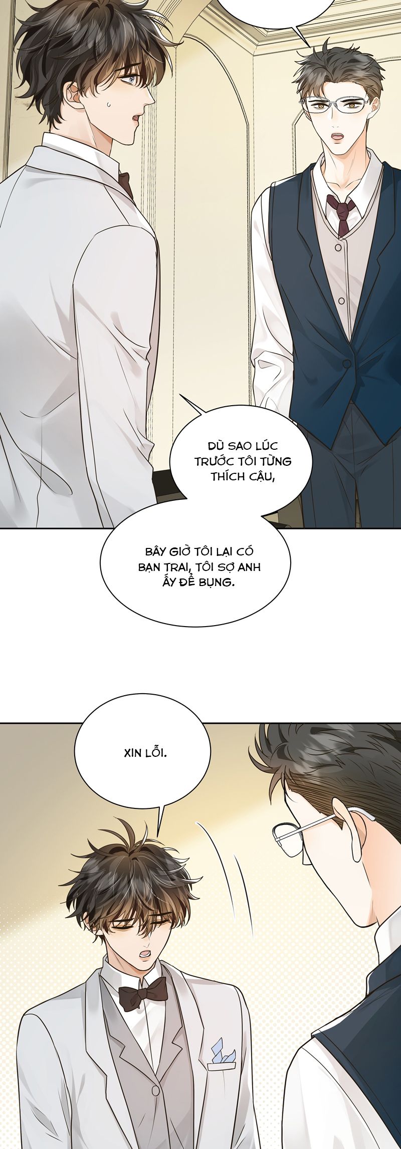 Viên Tiên Sinh Luôn Không Vui Chap 53 - Next Chap 54