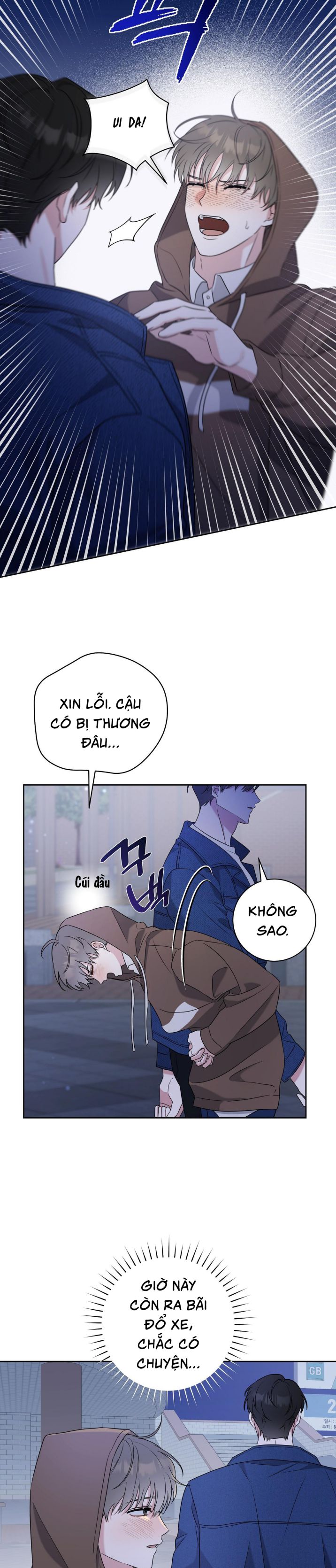 Chiến thuật bắt bóng tình yêu Chapter 2 - Next Chapter 3