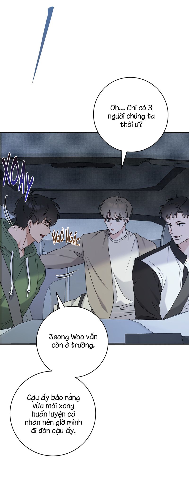 Chiến thuật bắt bóng tình yêu Chapter 8 - Next Chapter 9