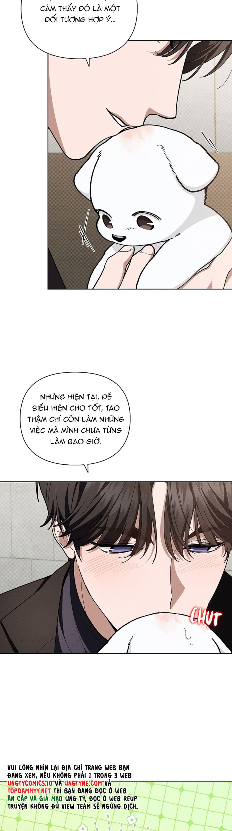 ĐỪNG CHẠM VÀO CÚN CON CỦA TÔI Chapter 12 - Next Chapter 13