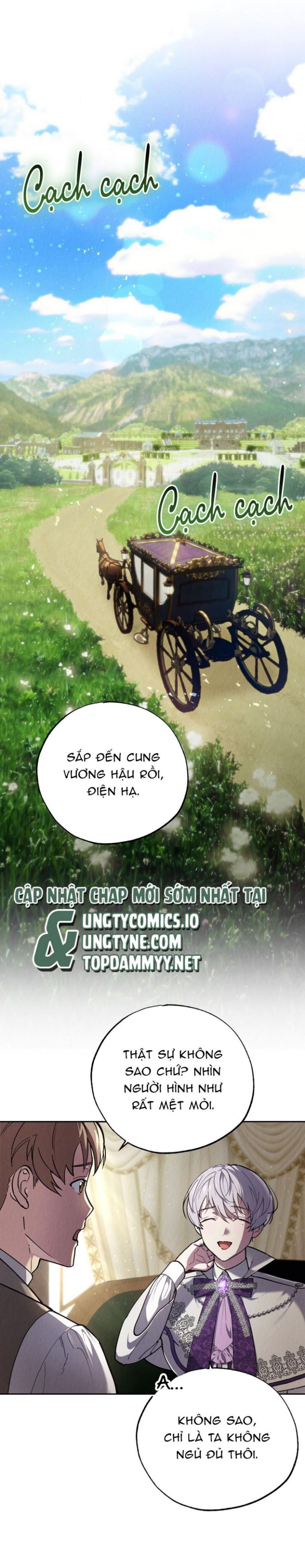 Chuỗi Số Mệnh Chap 3 - Next Chap 4