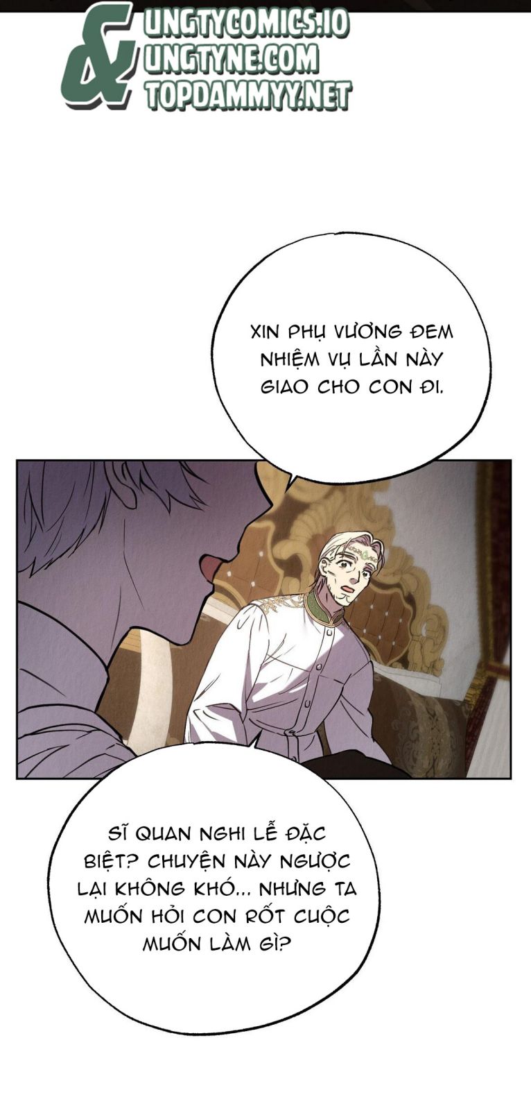 Chuỗi Số Mệnh Chap 4 - Next Chap 5