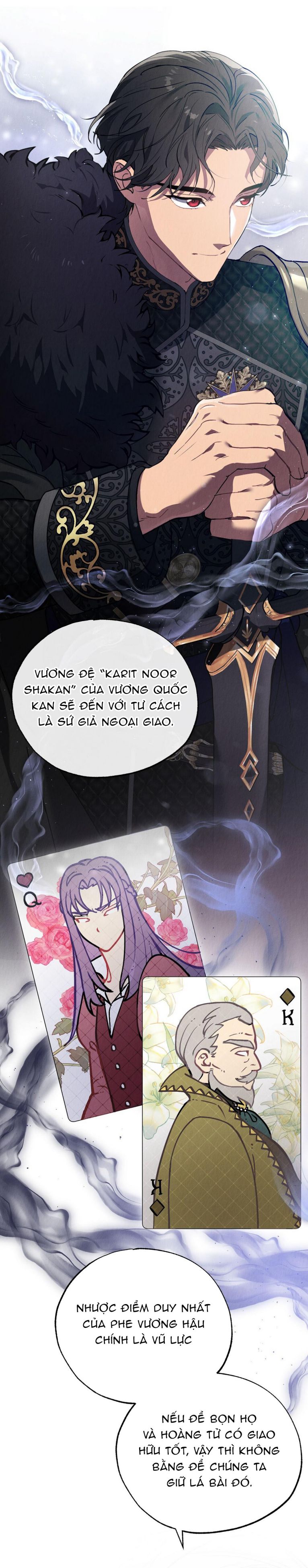 Chuỗi Số Mệnh Chap 4 - Next Chap 5