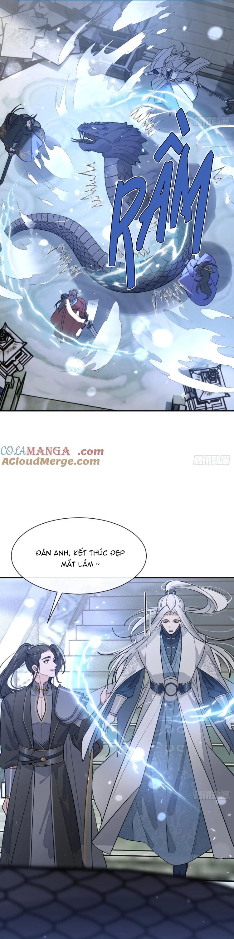 Chó Lớn Bắt Nạt Chủ Chap 103 - Next Chap 104