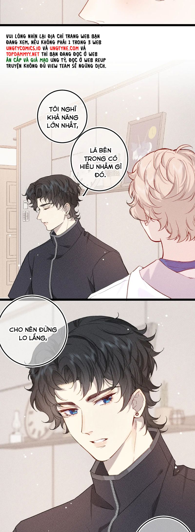 Cậu Vụng Về Quá Chap 8 - Next Chap 9