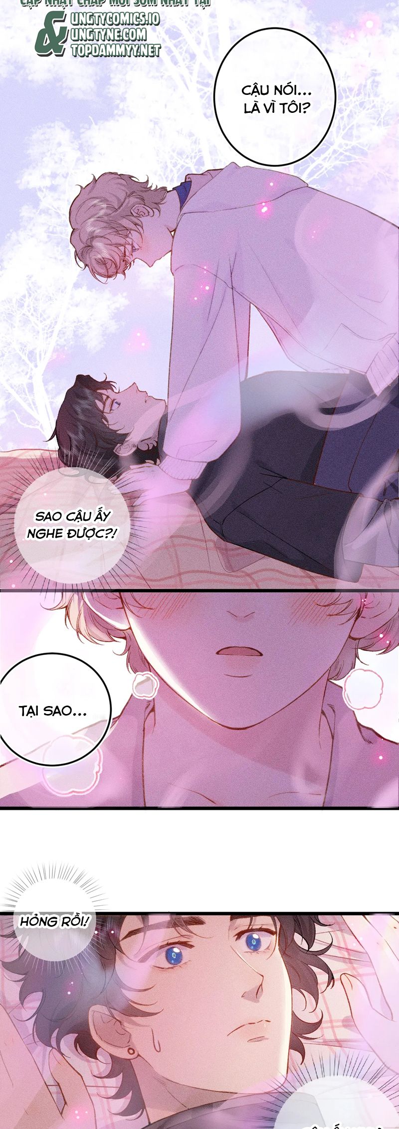 Cậu Vụng Về Quá Chap 8 - Next Chap 9