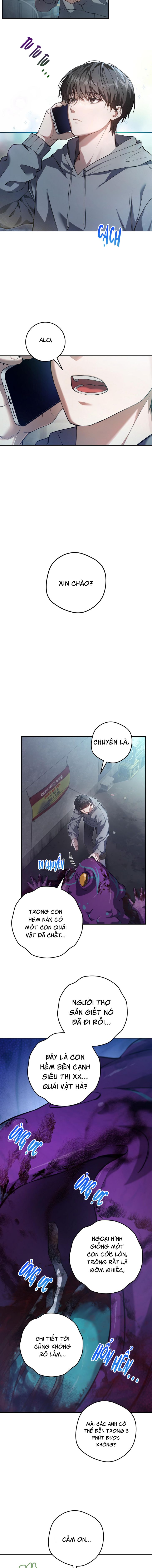 Thợ Săn Trở Về Chap 1 - Next Chap 2