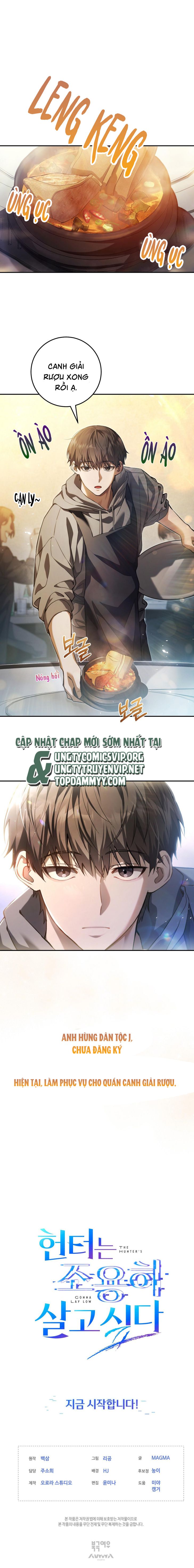 Thợ Săn Trở Về Chap 1 - Next Chap 2