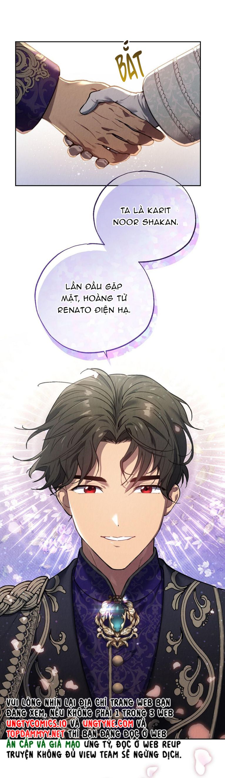 Chuỗi Số Mệnh Chap 5 - Next Chap 6