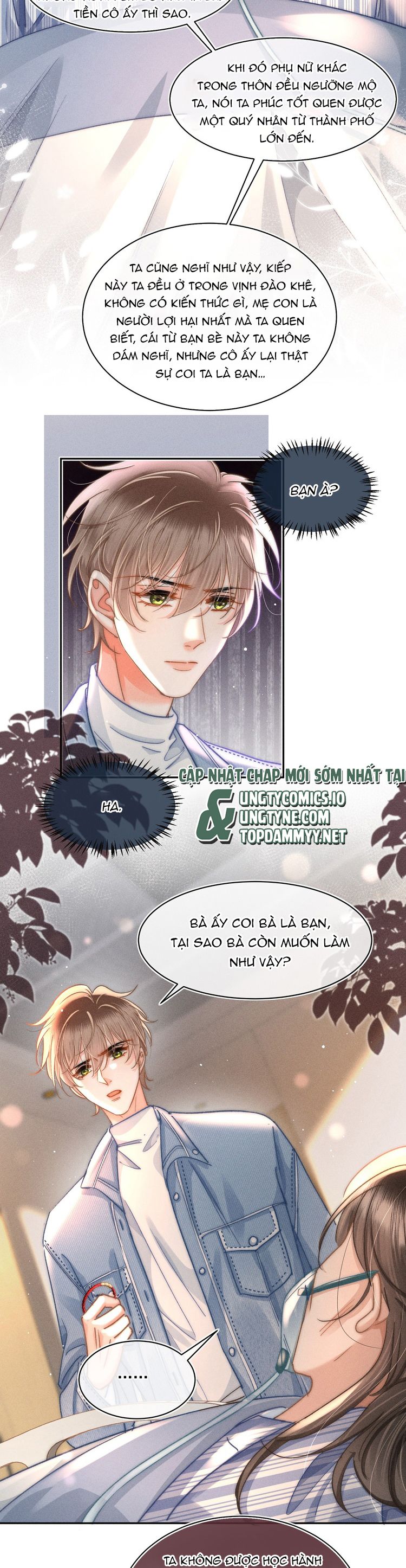 Ánh Trăng Vì Tôi Mà Đến Chap 86 - Next Chap 87