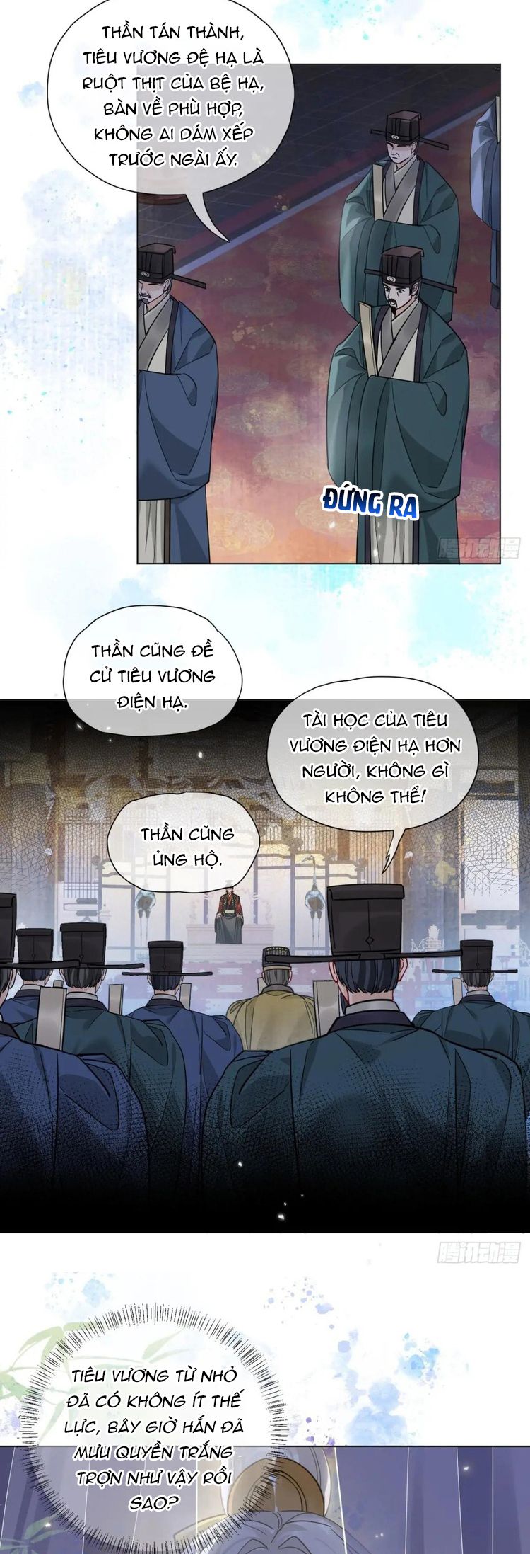 Cư Tâm Bất Kính Chap 25 - Next Chap 26