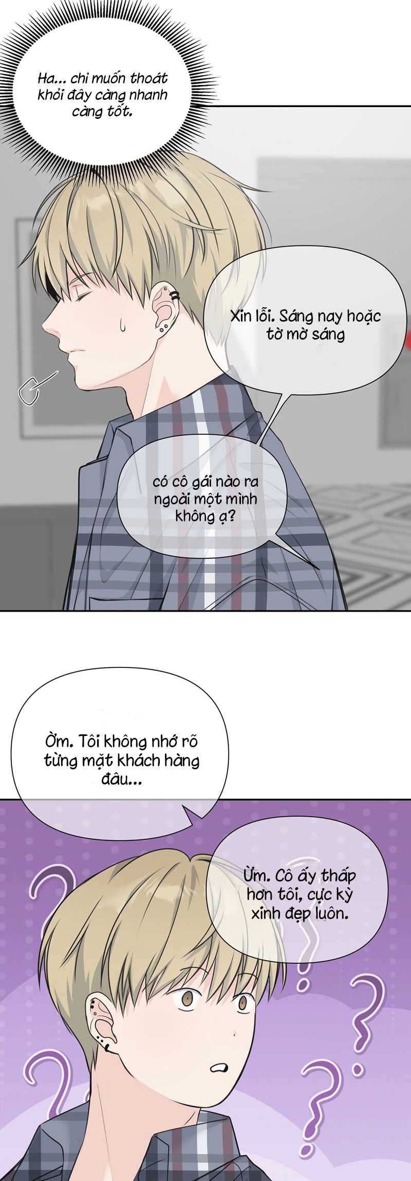 Kẹo Ngọt Yum Yum Chap 3 - Next Chap 4