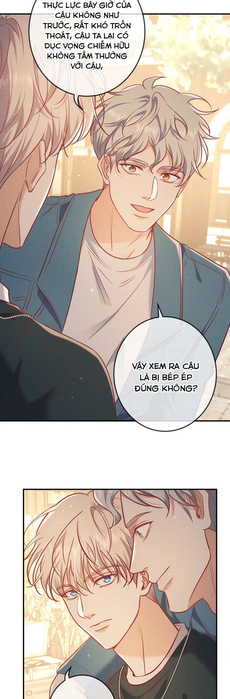 Đêm Tình Yêu Và Sát Ý Chap 37 - Next Chap 38