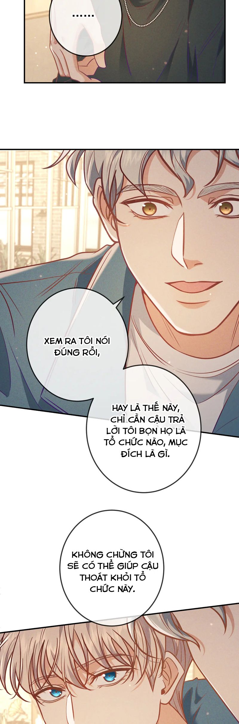 Đêm Tình Yêu Và Sát Ý Chap 37 - Next Chap 38