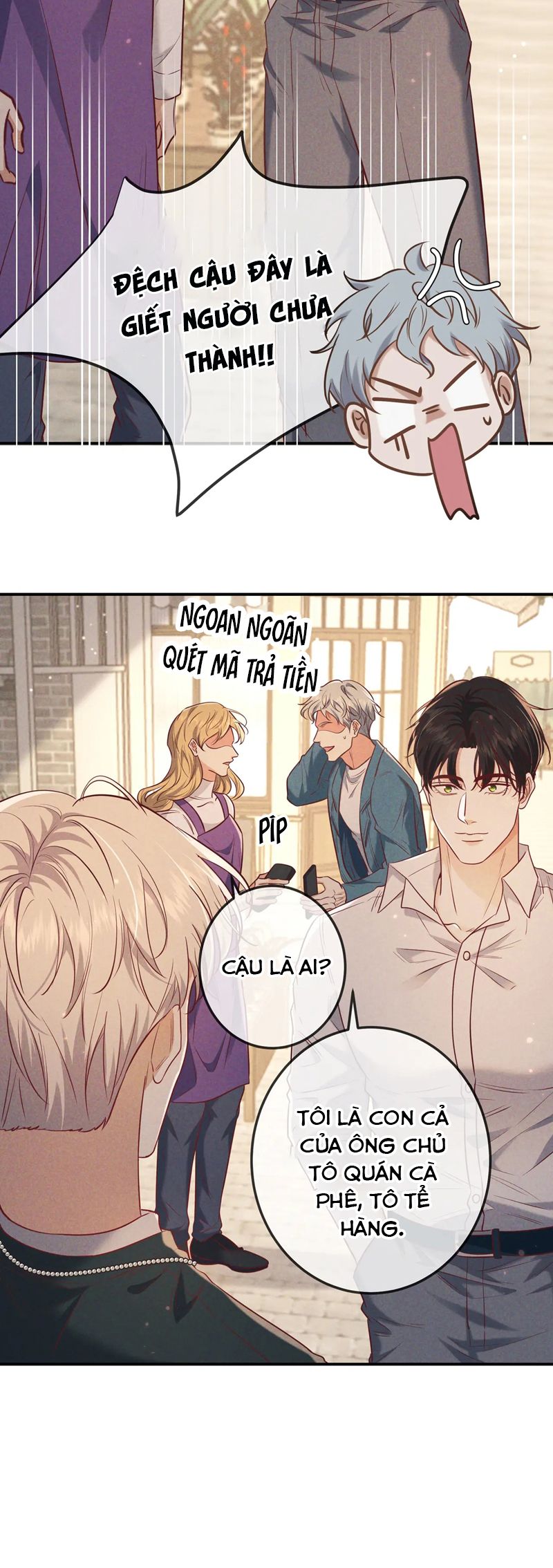 Đêm Tình Yêu Và Sát Ý Chap 37 - Next Chap 38