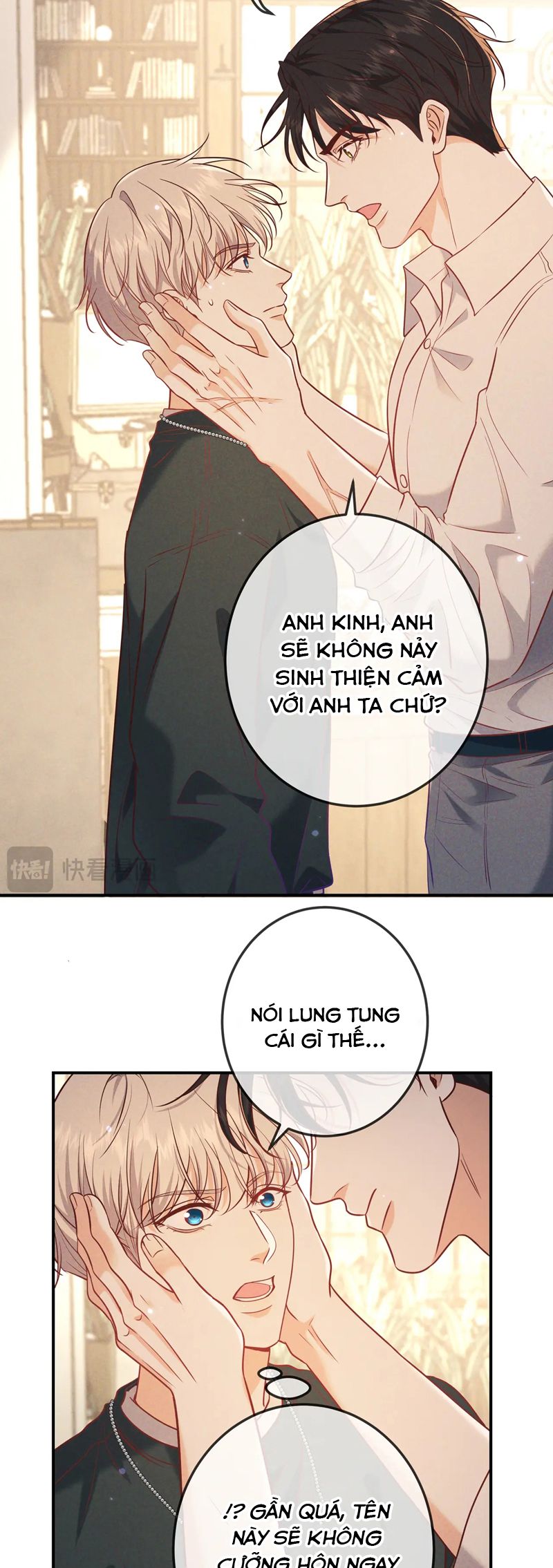 Đêm Tình Yêu Và Sát Ý Chap 37 - Next Chap 38