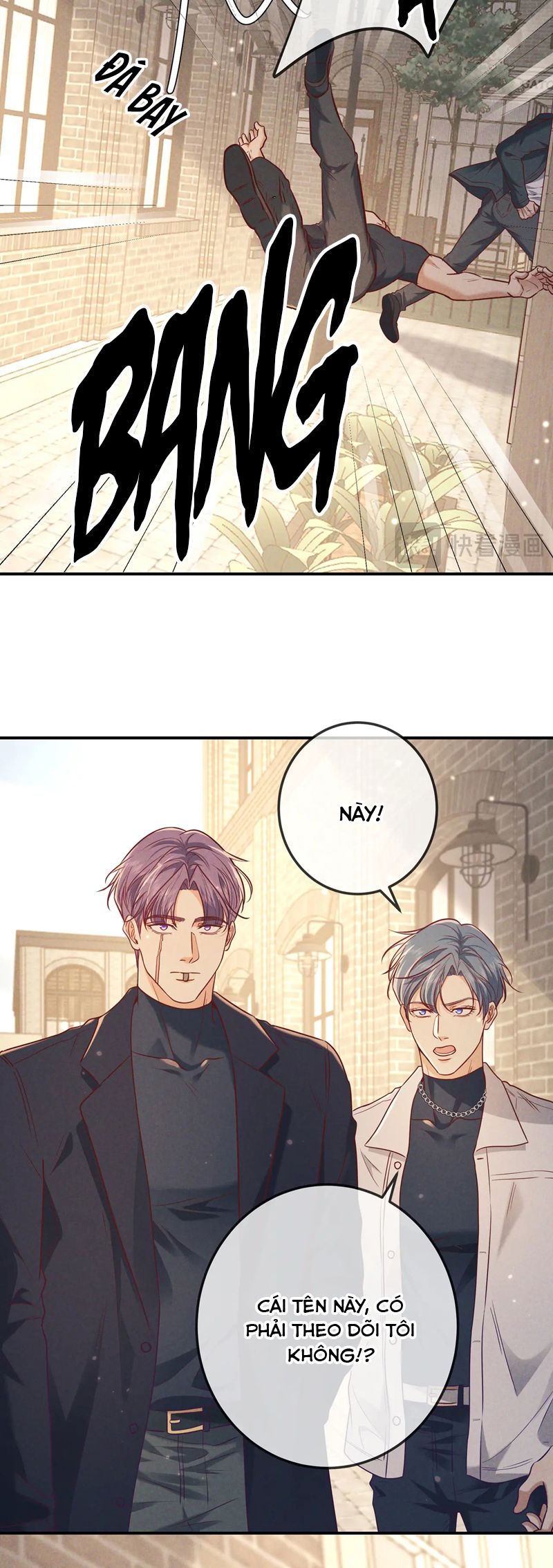 Đêm Tình Yêu Và Sát Ý Chap 37 - Next Chap 38