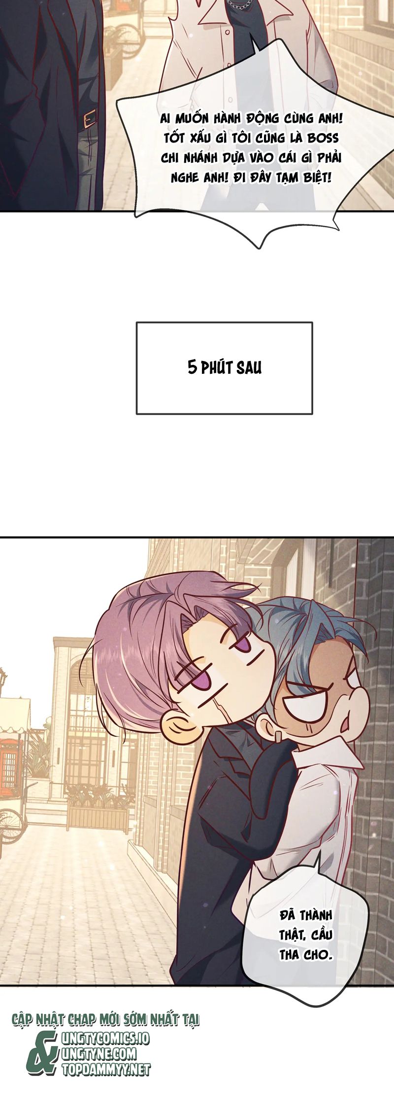 Đêm Tình Yêu Và Sát Ý Chap 37 - Next Chap 38