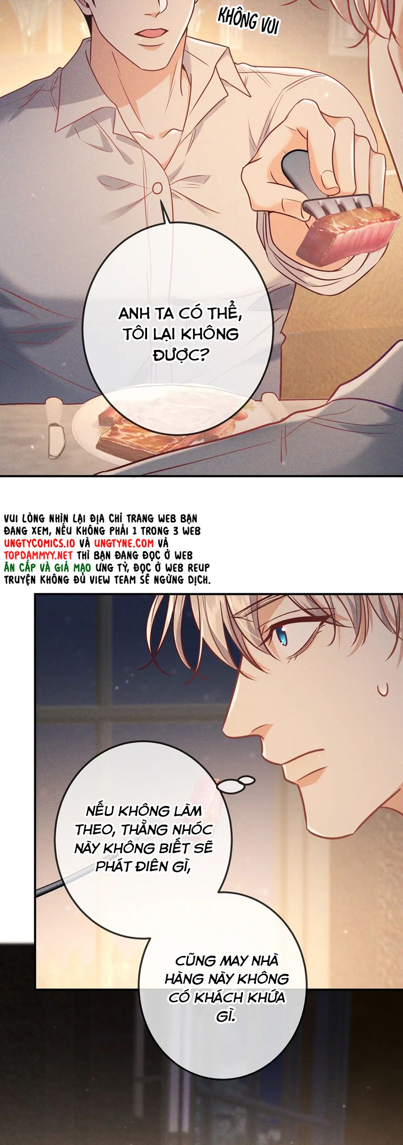 Đêm Tình Yêu Và Sát Ý Chap 37 - Next Chap 38