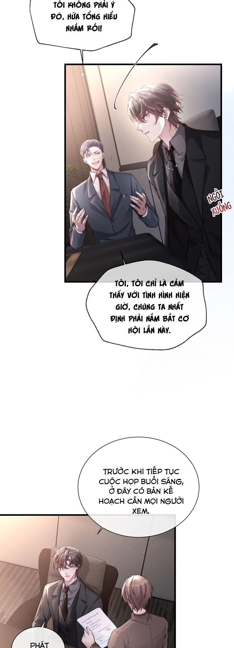 Kế Hoạch Tự Dưỡng Cuồng Khuyển Chap 37 - Next Chap 38