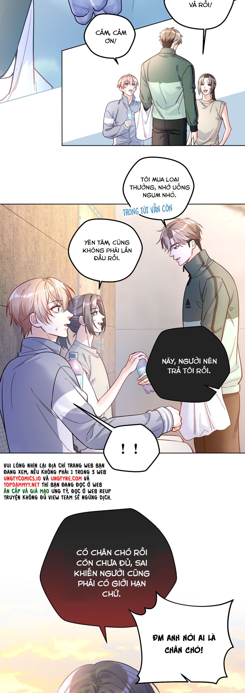 Vũ Khúc Đoàn Sơ Hạ Chap 36 - Next Chap 37